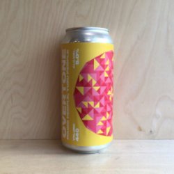 Overtone Brewing ‘Magic People, Yuzu People’ Fruited Berliner Weisse Cans - The Good Spirits Co.