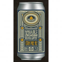 Citra Pale Ale - Can - 440ml - The Incredible Brewing Company - The Somerset Wine Company