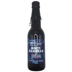 ROTT. Brouwers ROTT.BARRELS | No. XI - Barrel Aged Barley Wine  (2025)