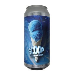 Azvex Brewing Company SCOOP - Blue Raspberry