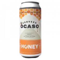 Ocaso Honey 0,5L - Mefisto Beer Point