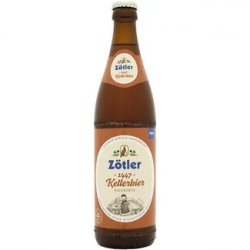 Privat-Brauerei Zötler 1447 Kellerbier naturtrüb