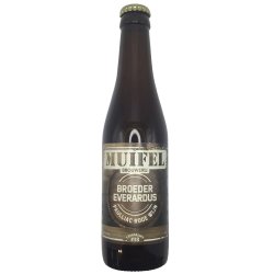 Muifelbrouwerij Vatgerijpt #18 Broeder Everardus Paulliac Rode Wijn Muifelbrouwerij Vatgerijpt #18 Broeder Everardus Paulliac Rode Wijn