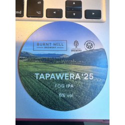 Burnt Mill Brewery Burnt Mill Tapawera