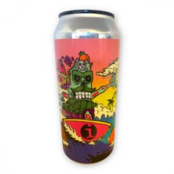 Imprint Beer, Schmoojee Surf Zombie, Sour Smoothie,  0,473 l.  6,5% - Best Of Beers