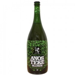 Du Pays Flamand anosteke blonde 1.5 l vp 8° - Charlemagne Boissons