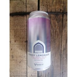 Vault City Brewing Foggy Lemonade