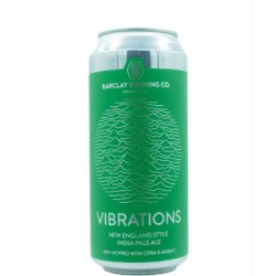 Barclay Brewing Co Vibrations - J&B Craft Drinks