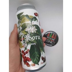 Obora Philadelphia Sour Cascara & Coffee 15,8°5,5% 0,5l - Pivní lednice