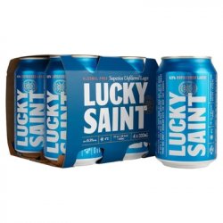 Lucky Saint Unfiltered Lager