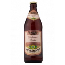 Brauerei Wagner Merkendorf Kupferstich Rotbier