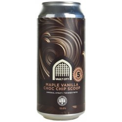 Vault City Brewing Maple Vanilla Choc Chip Scoop Imperial Stout - BierBazaar