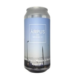 Ārpus Brewing Co. DDH Citra X Mosaic X Rakau Cold IPA