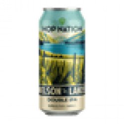 Hop Nation Nelson Lakes DIPA 440ml Can - Beer Cartel