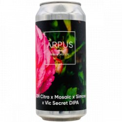 Ārpus Brewing Co. – TDH Citra x Mosaic x Simcoe x Vic Secret DIPA - Rebel Beer Cans