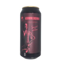 KOM Beer Acknowledgement -Coltrane