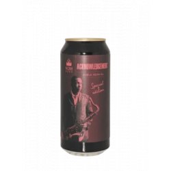 KOM Beer Acknowledgement -Coltrane