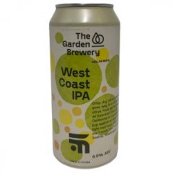 The Garden Brewery & BrewFist  West Coast IPA 44cl - Beermacia