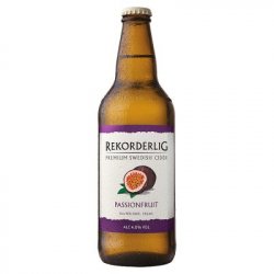 Åbro Bryggeri Rekorderlig Passionfruit (Passionsfrukt) Åbro Bryggeri Rekorderlig Passionfruit (Passionsfrukt)