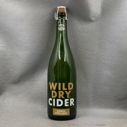 Oud Beersel Wild Dry Cider Lambik Blended - Beermoth