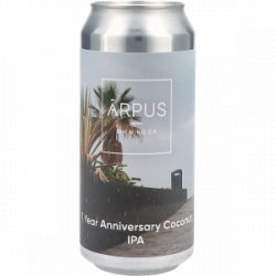 Arpus 7 Year Anniversary Coconut IPA - Drankgigant.nl