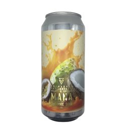 Azvex Brewing Company MANA - Guanabana, Passionfruit, Orange & Coconut