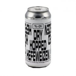 To Øl - Dry Hopped Hefeweizen - Bierloods22