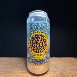 Verdant Brewing Co Partly Responsible