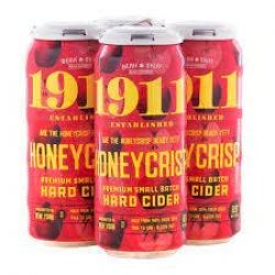 1911 Spirits Honeycrisp Hard Cider 4 pack 16 oz. Bottle - Petite Cellars