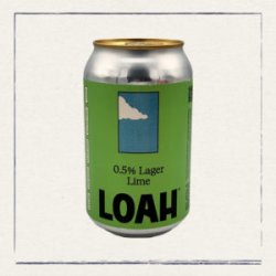 Loah  Lager Lime - The Head of Steam