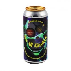 Elmeleven collab Pastore Brewing and Blending - For All Alienkind (PULP) - Bierloods22