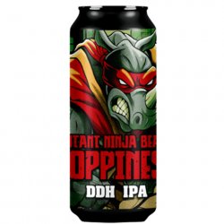 La Quince MUTANT NINJA DDH IPA 6% 44cl LATA - La Domadora y el León