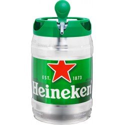 Heineken FÃt Pression 5L (lot de 2) - Selfdrinks