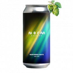 Norm Brewing Northern Lights