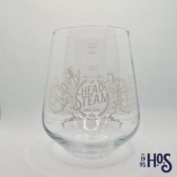 Head of Steam Harmony Glass - The Head of Steam