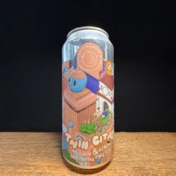 Left Handed Giant Twin Cities: Nectaron & Simcoe