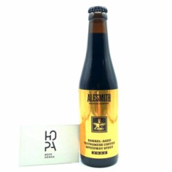 ALESMITH BA Vietnamese Coffe Speedway Stout 2022 35cl - Hopa Beer Denda