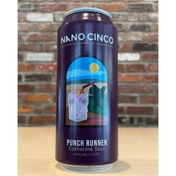 Nano Cinco. Punch Runner - Beau Dégât