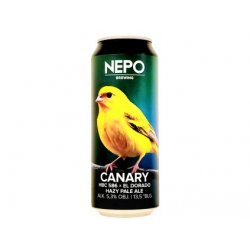 Nepomucen - Canary 500ml can 5,3% alc. - Beer Butik