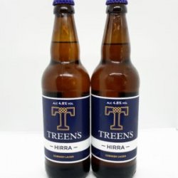 Treens Brewery  Hirra [4.8% Lager] - Red Elephant