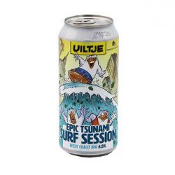 Uiltje Brewing Company - Epic Tsunami Surf Session - Bierloods22