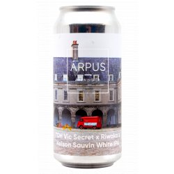 Ārpus Brewing Co. TDH Vic Secret X Riwaka X Nelson Sauvin White IPA