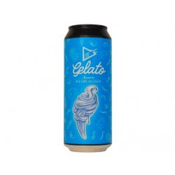 Funky Fluid - 18°Gelato: Azzurro 0,5l plech 5,5% alc. - Beer Butik