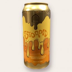 Vault City Brewing Stoopid: Passionfruit, Apricot, Mango & Coconut
