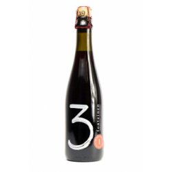 3 Fonteinen Intens Rood 1819 - Blend 118 - Acedrinks