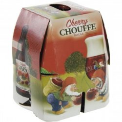Chouffe Cherry  Rood  33 cl  Clip 4 fl - Thysshop