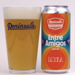 Peninsula & Letra Entre Amigos 7,5% 44cl. - La Domadora y el León