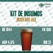Kit de Insumos - Receita - Irish Red Ale Kit de Insumos - Receita - Irish Red Ale
