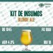 Kit de Insumos - Receita - Blonde Ale Kit de Insumos - Receita - Blonde Ale