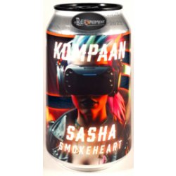 KOMPAAN Dutch Craft Beer Company Sasha Smokeheart - Foreign Legion 2023 KOMPAAN Dutch Craft Beer Company Sasha Smokeheart - Foreign Legion 2023